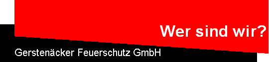 Wer sind wir?